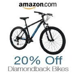 20% Off Diamondback Bicycles